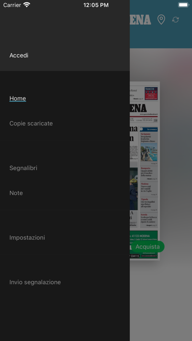 La Gazzetta di Modena Screenshot