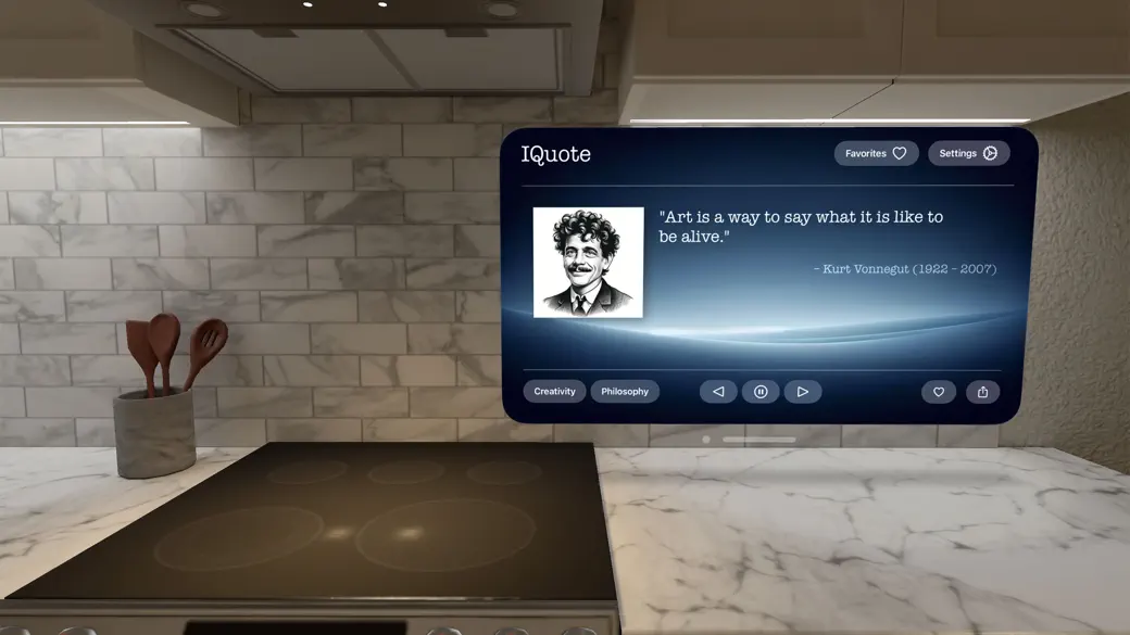 Screenshot #1 pour IQuote Pro
