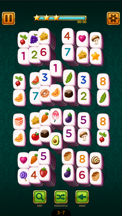 Mahjong Gold+ Screenshot