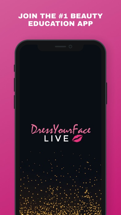DressYourFace LIVE Screenshot