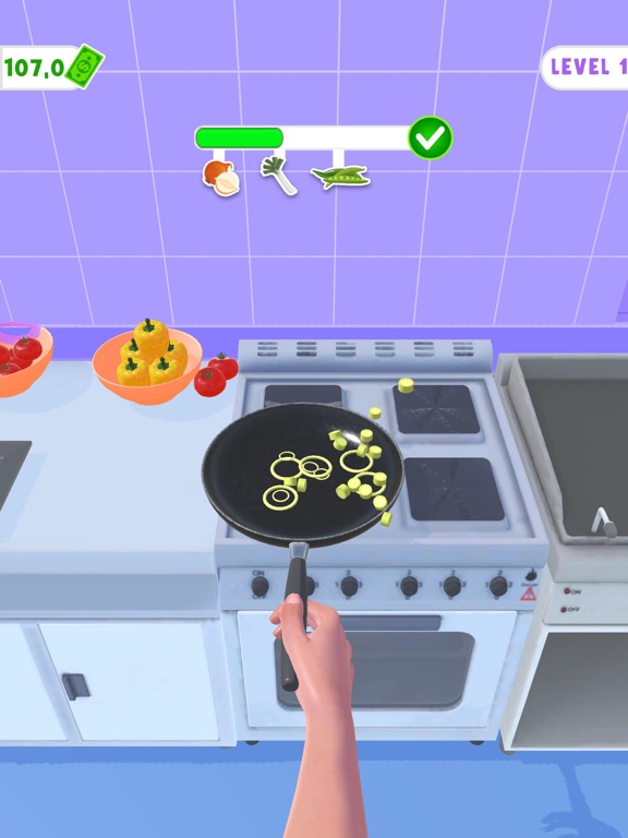 Expert Cooking Master iPad screenshot 5 - Games app