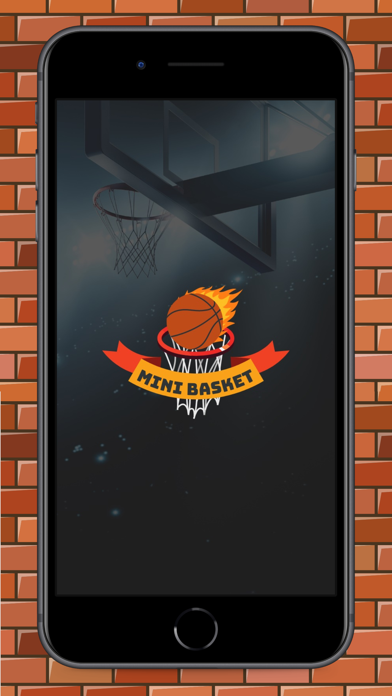 Mini Basket: Basketball 3D Screenshot