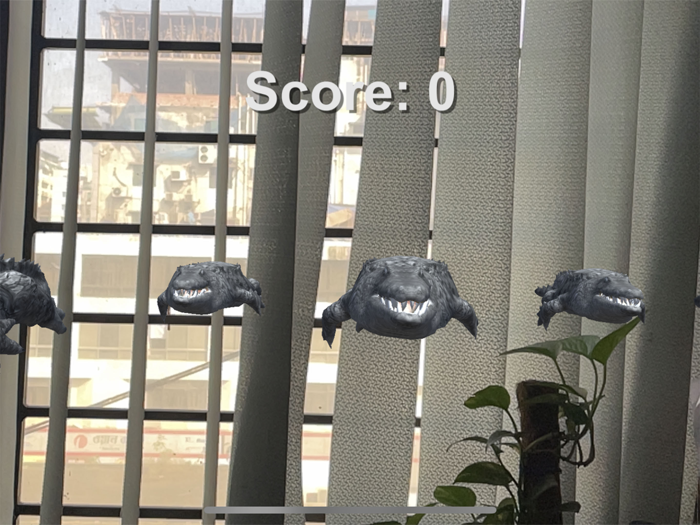 AR Dangerous Artifacts