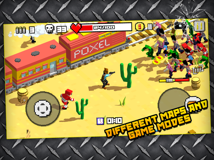 Zombie Breakout Blood and Chaos