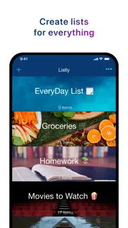 listly • to do list app problems & solutions and troubleshooting guide - 4