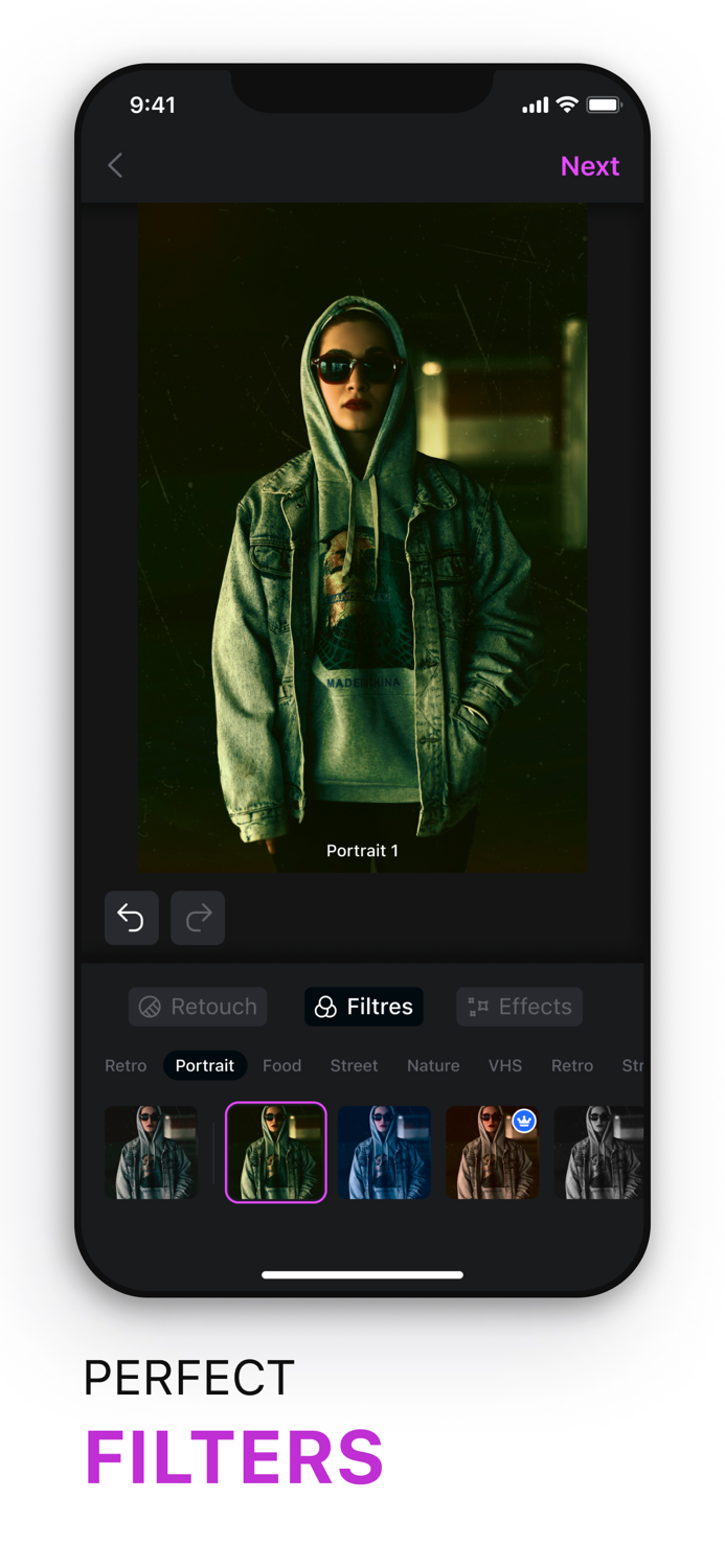 Photo Retouch Filter  Erase
