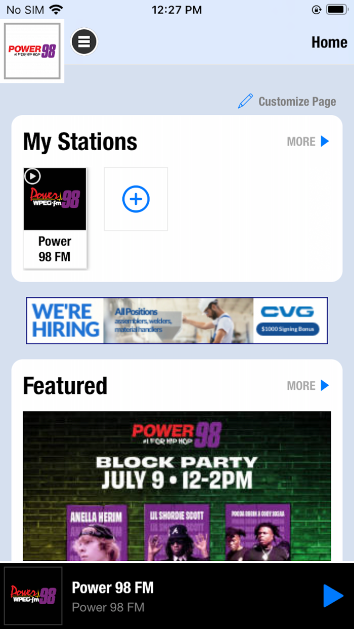 The Power 98