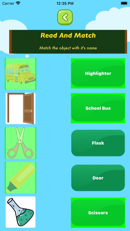 Classroom Obj Workoshet screenshot-3