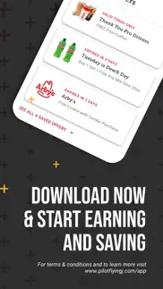 pilot flying j: myrewards plus iphone screenshot 2