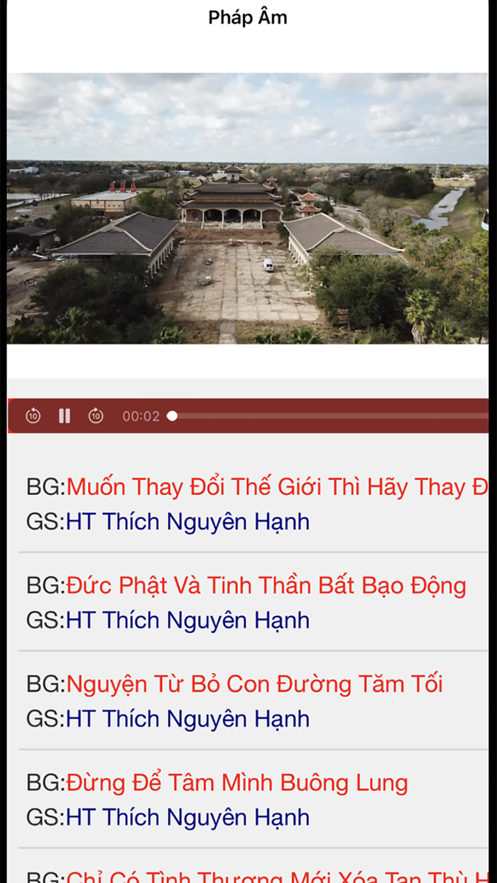 Thuyết giảng online