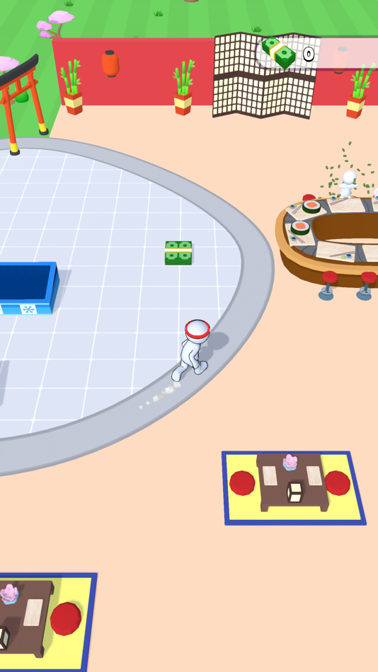 #10. Sushi Roller (iOS) By: Hemz Studios LLC