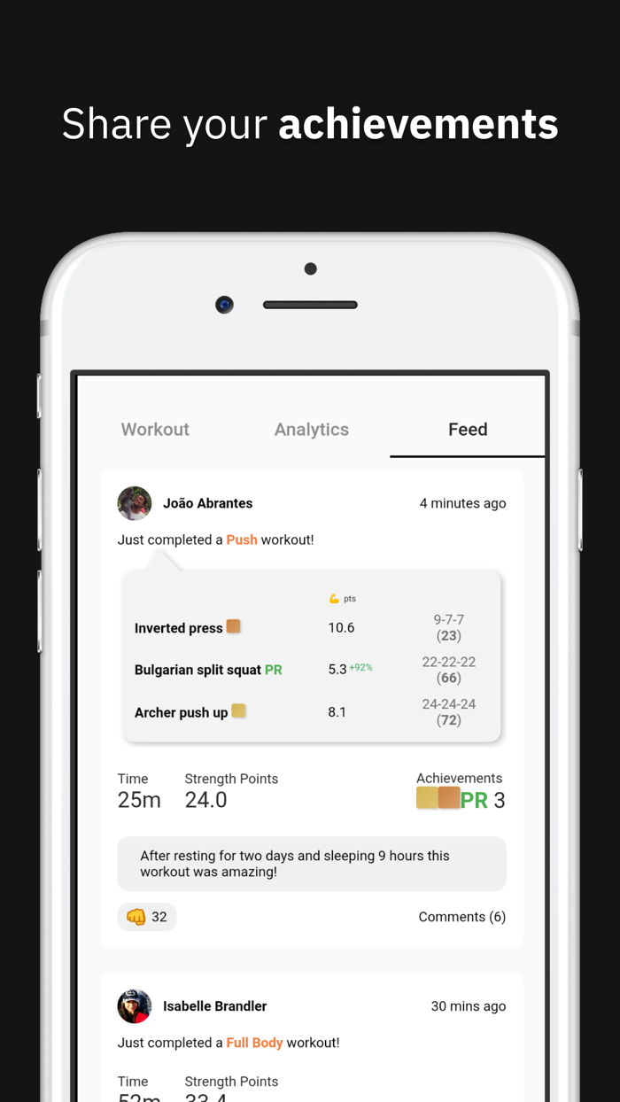 Gymnast Training Bodyweight
