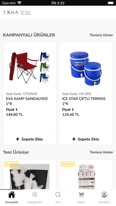 Kaya Züccaciye Screenshot
