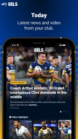 Game screenshot Parramatta Eels mod apk