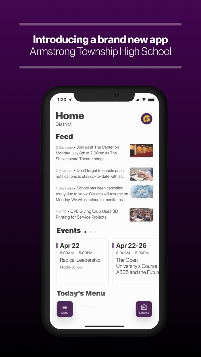 Armstrong Township High School