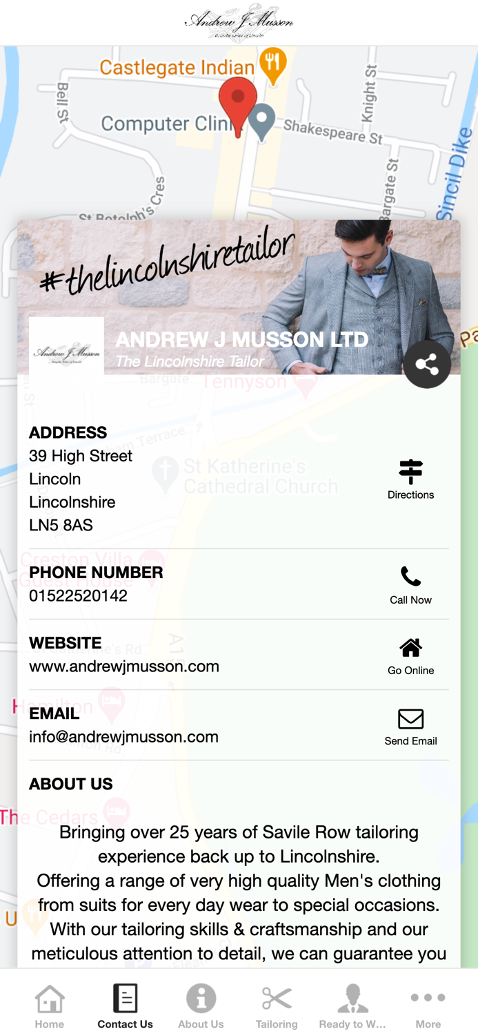 Andrew J Musson Ltd