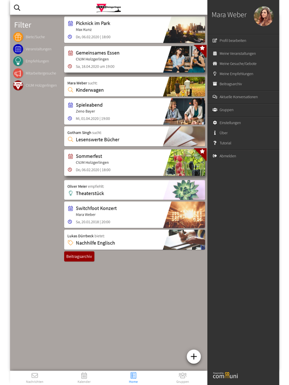 Screenshot #4 pour CVJM Holzgerlingen