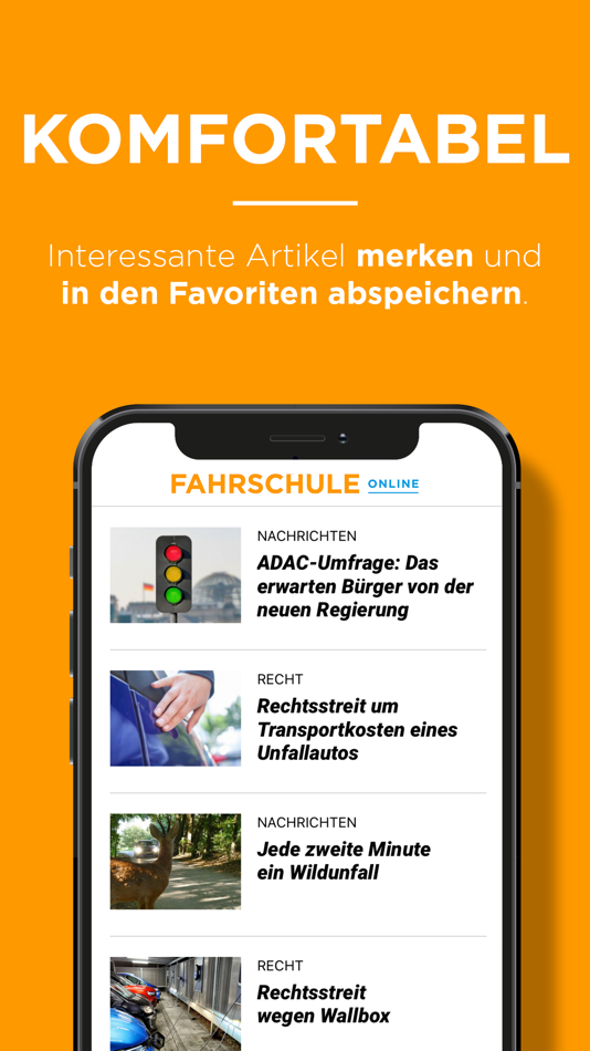 FAHRSCHULE NEWS - 4.0.8 - (iOS)