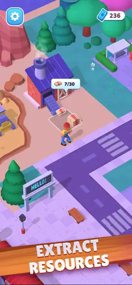 Game screenshot Town Mess - Building Adventure hack
