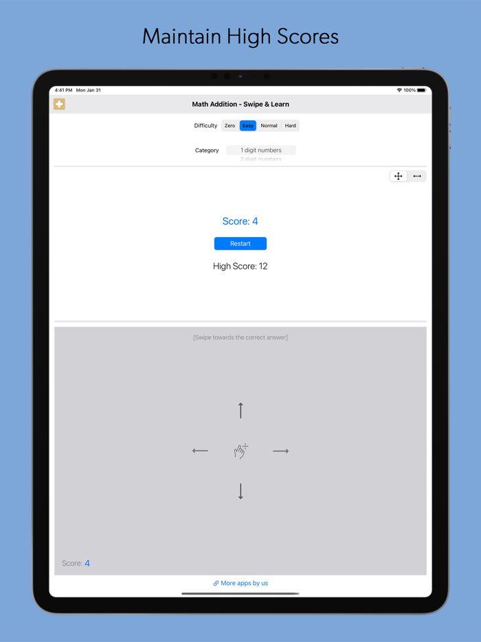 Math Addition - Play and Learn