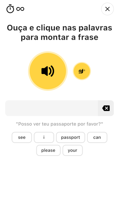 Englibee - App de inglês Screenshot