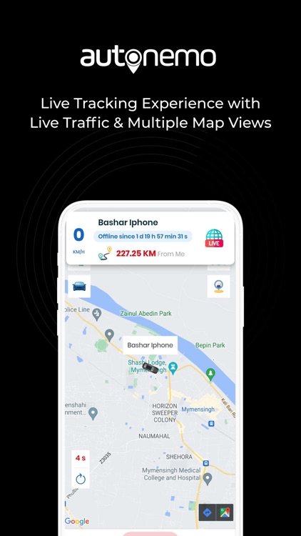 Autonemo GPS Pro screenshot-3