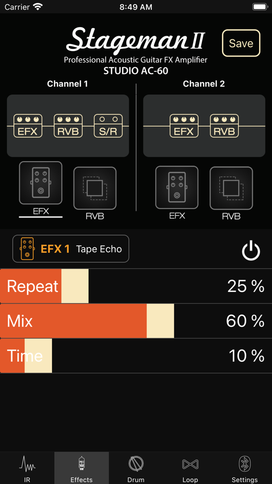 #2. Stageman (iOS) 由: Cherub Technology Co. Ltd