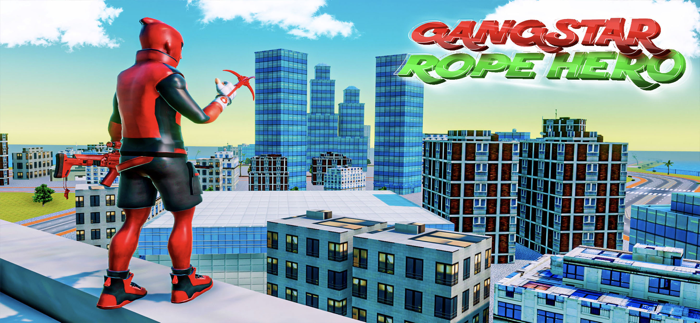 Gangstar Rope Hero Crime City