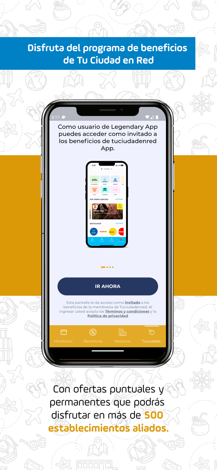 Legendary Travel Club