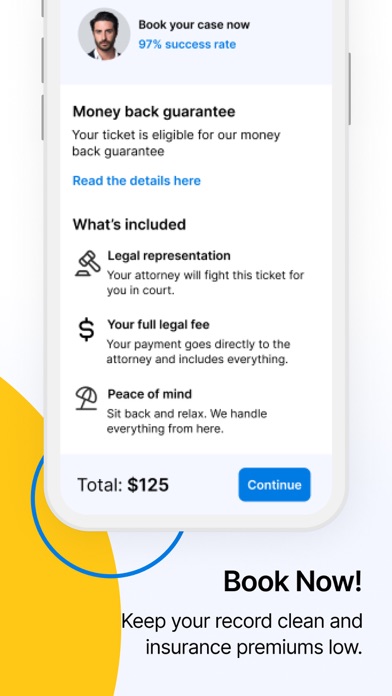 Off The Record: Ticket Lawyer Screenshot
