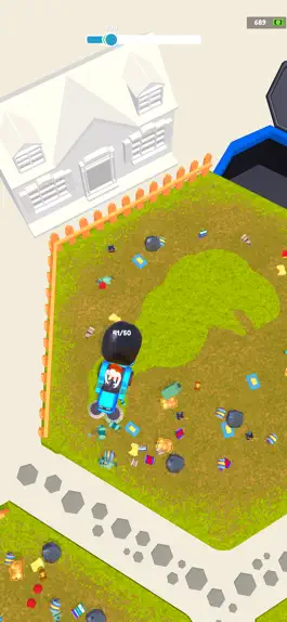 Game screenshot Garbage Race mod apk