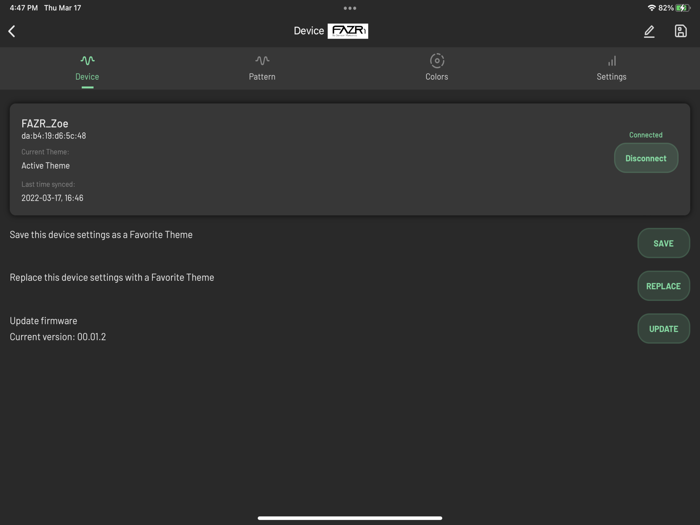 FAZR1 by Sensor Maestros