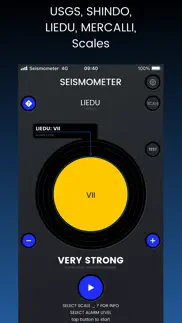 How to cancel & delete seismometer - earthquake alarm 4