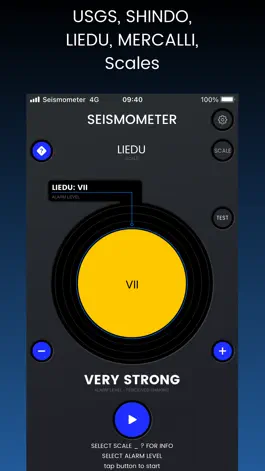Game screenshot Seismometer - Earthquake Alarm hack