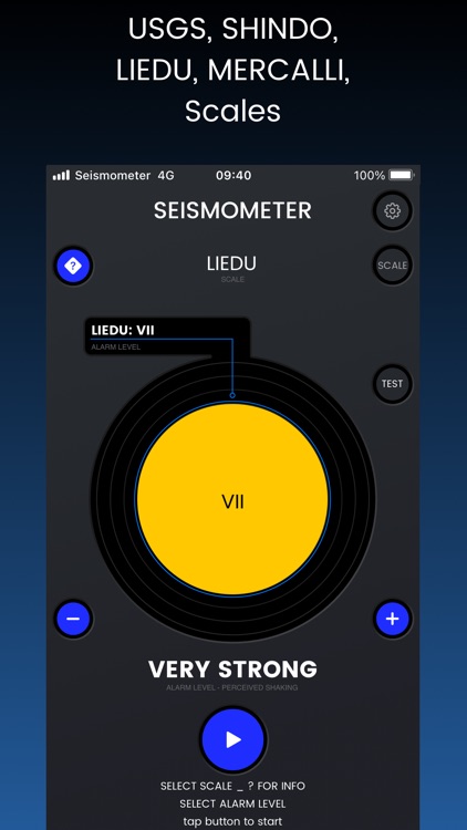 Seismometer - Earthquake Alarm