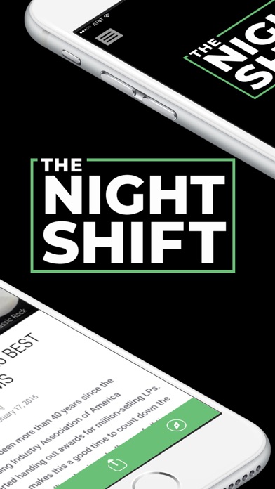 The Night Shift Show Screenshot