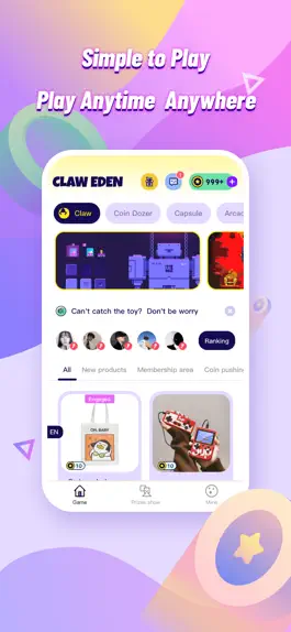 Game screenshot Claw Eden apk