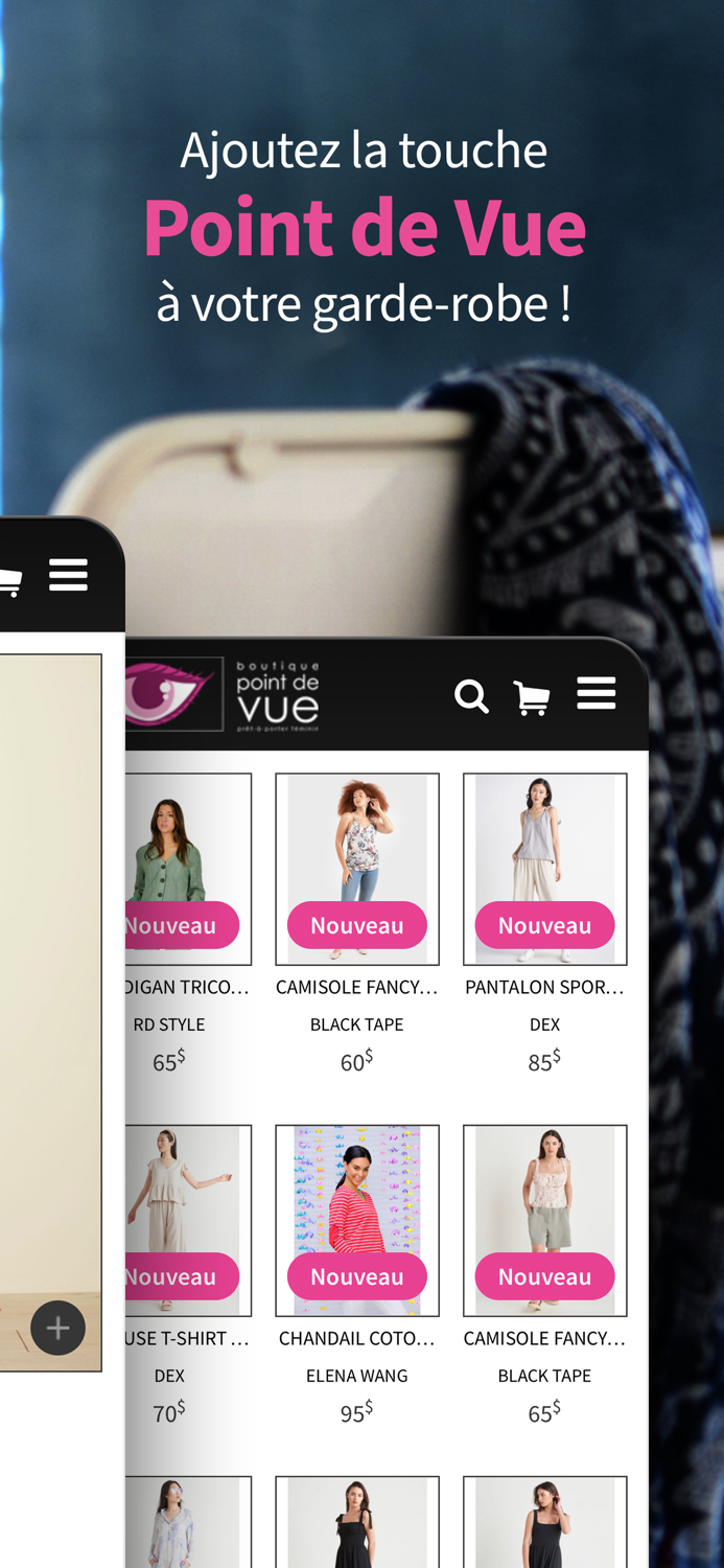 Boutique Point de vue