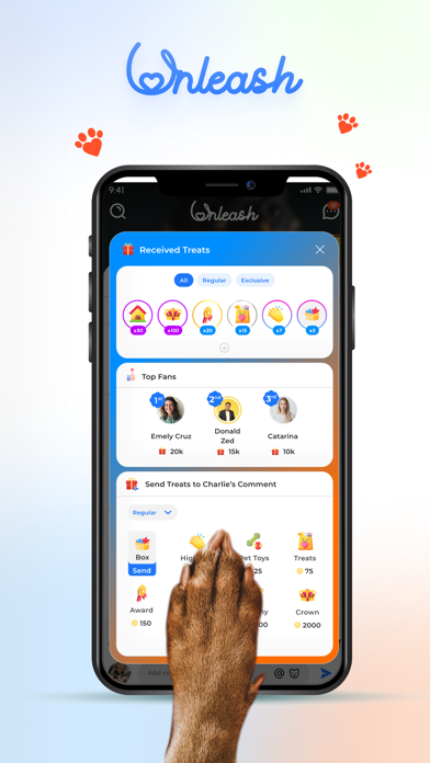 Unleash - Pets & Lifestyle App Screenshot