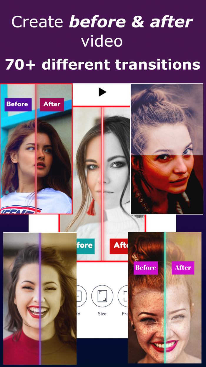 Before and AfterPhoto Compare