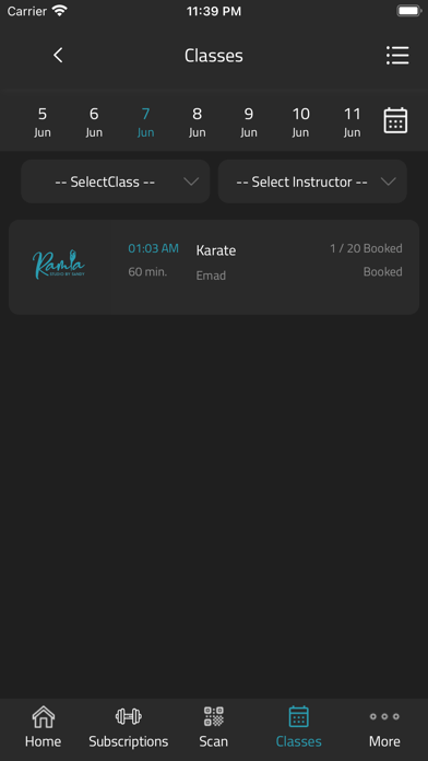 Ramla Studio Screenshot