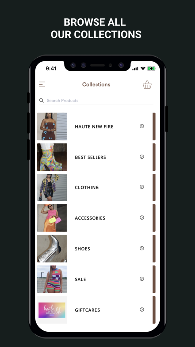 Haute Boutik Screenshot
