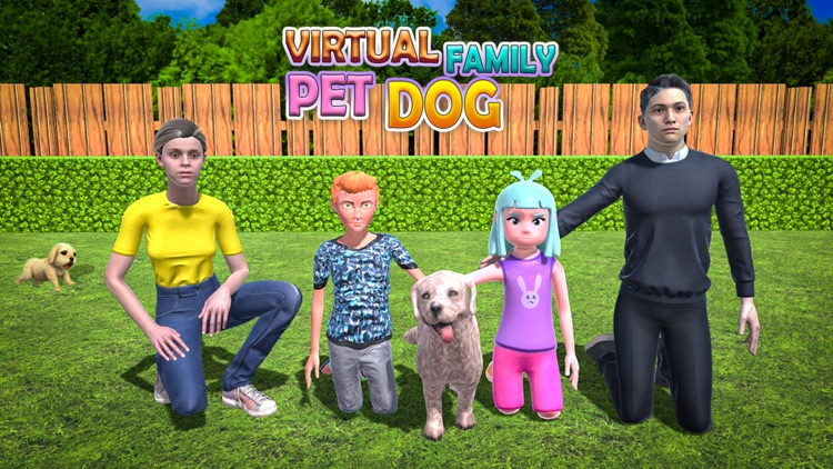 Virtual Dog Pet Simulator 3D screenshot-7