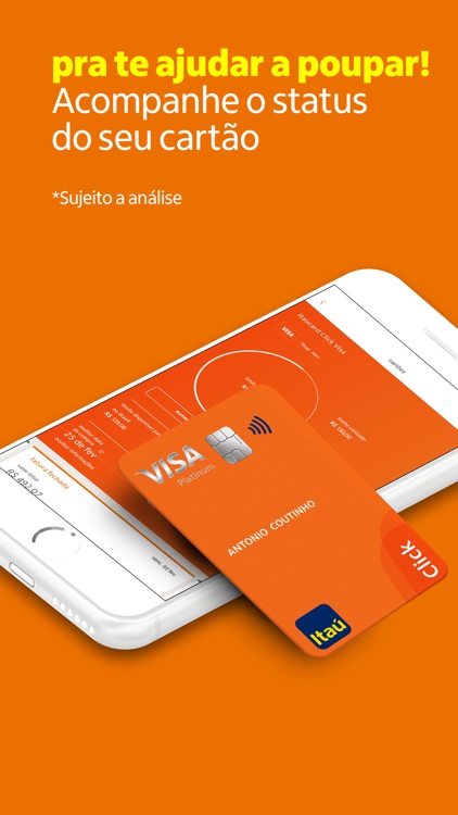Banco Itaú: use cartão virtual screenshot-4
