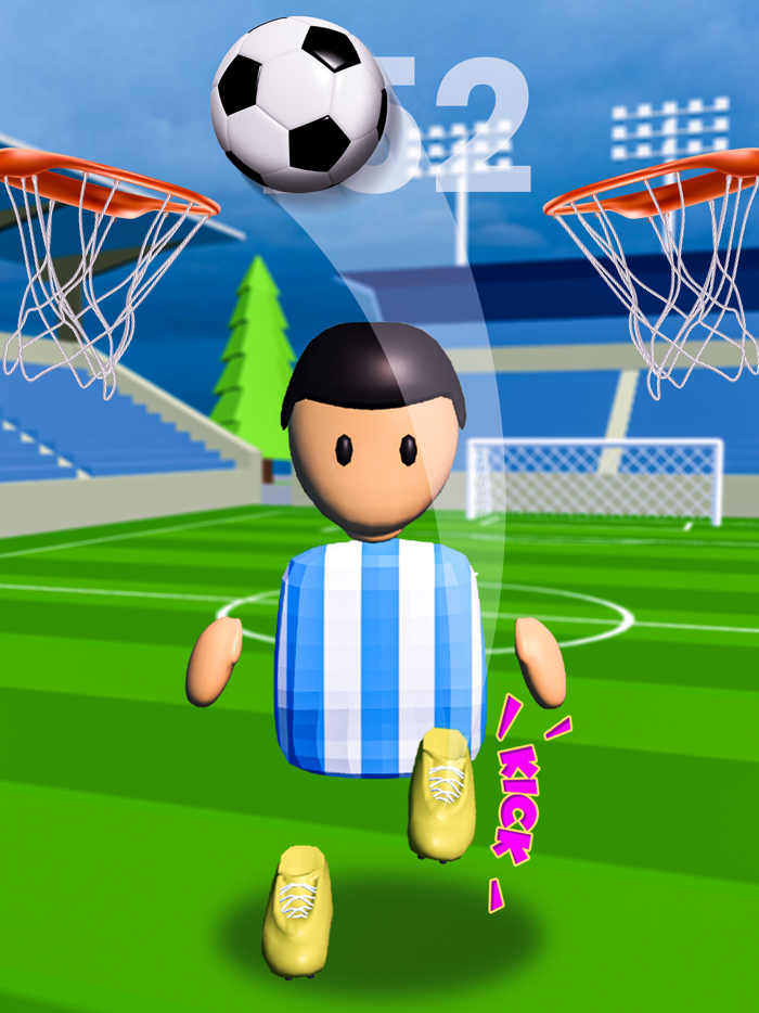 Freestyle Kickerinho Juggle