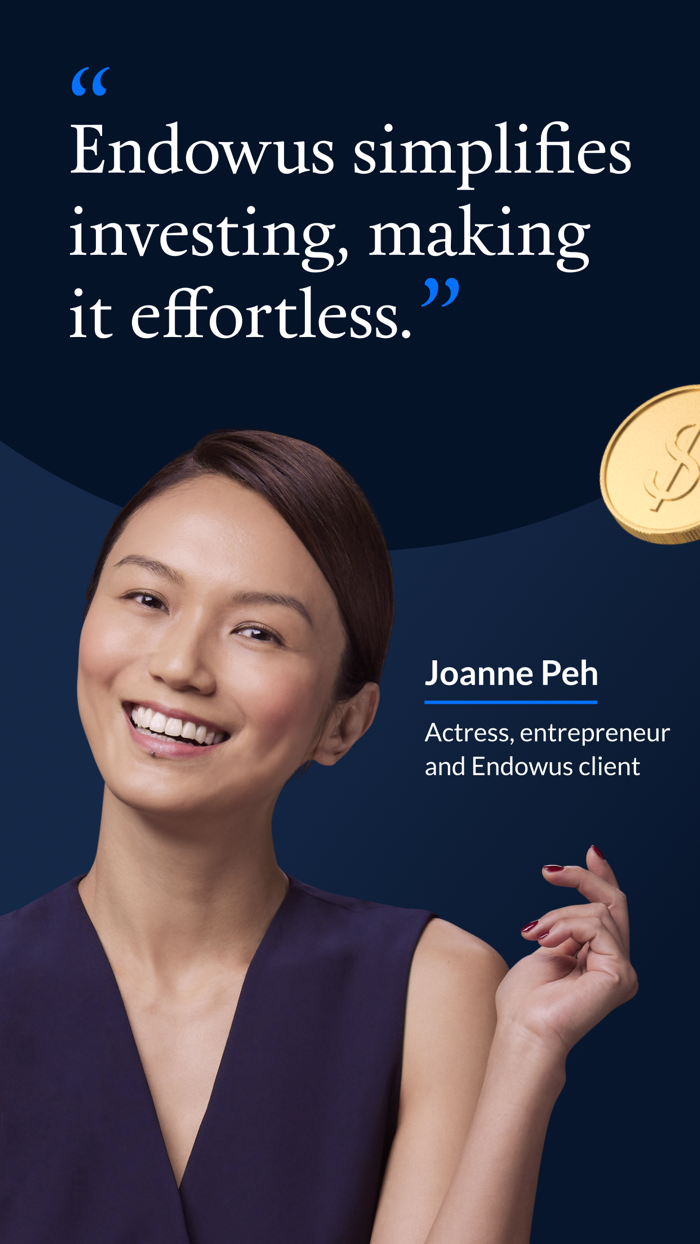 Endowus Invest Cash, CPF, SRS