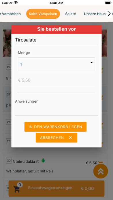 Restaurant Zum Engel Screenshot