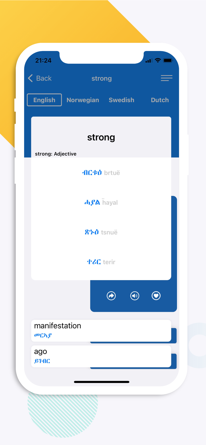 Tigrinya Learn 12 Languages