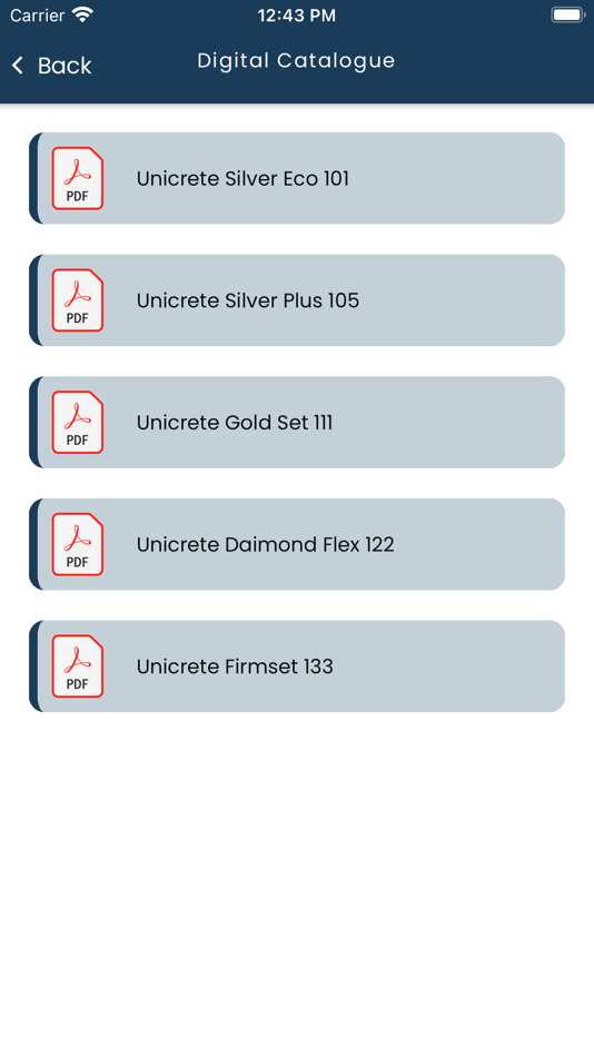 #4. Unicrete Bandhan (iOS) Bởi: ABACUS DESK IT SOLUTIONS PRIVATE LIMITED