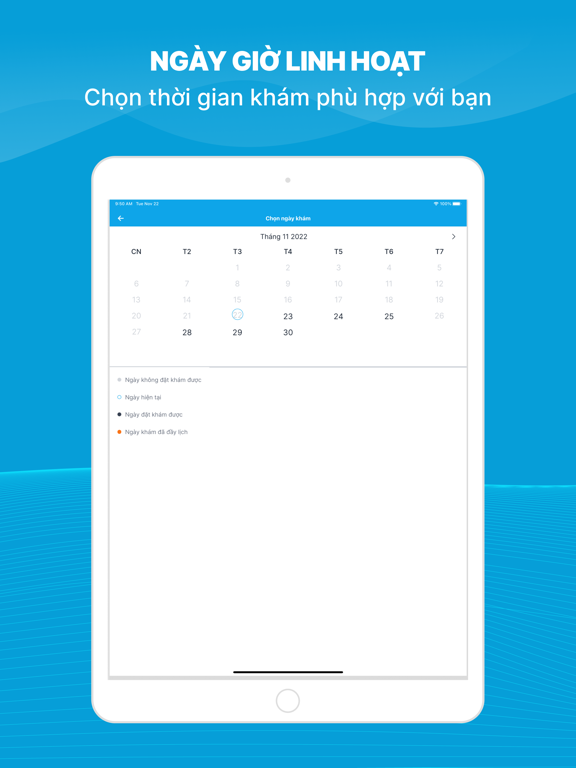 Screenshot #5 pour BV YHCT TPHCM-Đặt khám-YouMed
